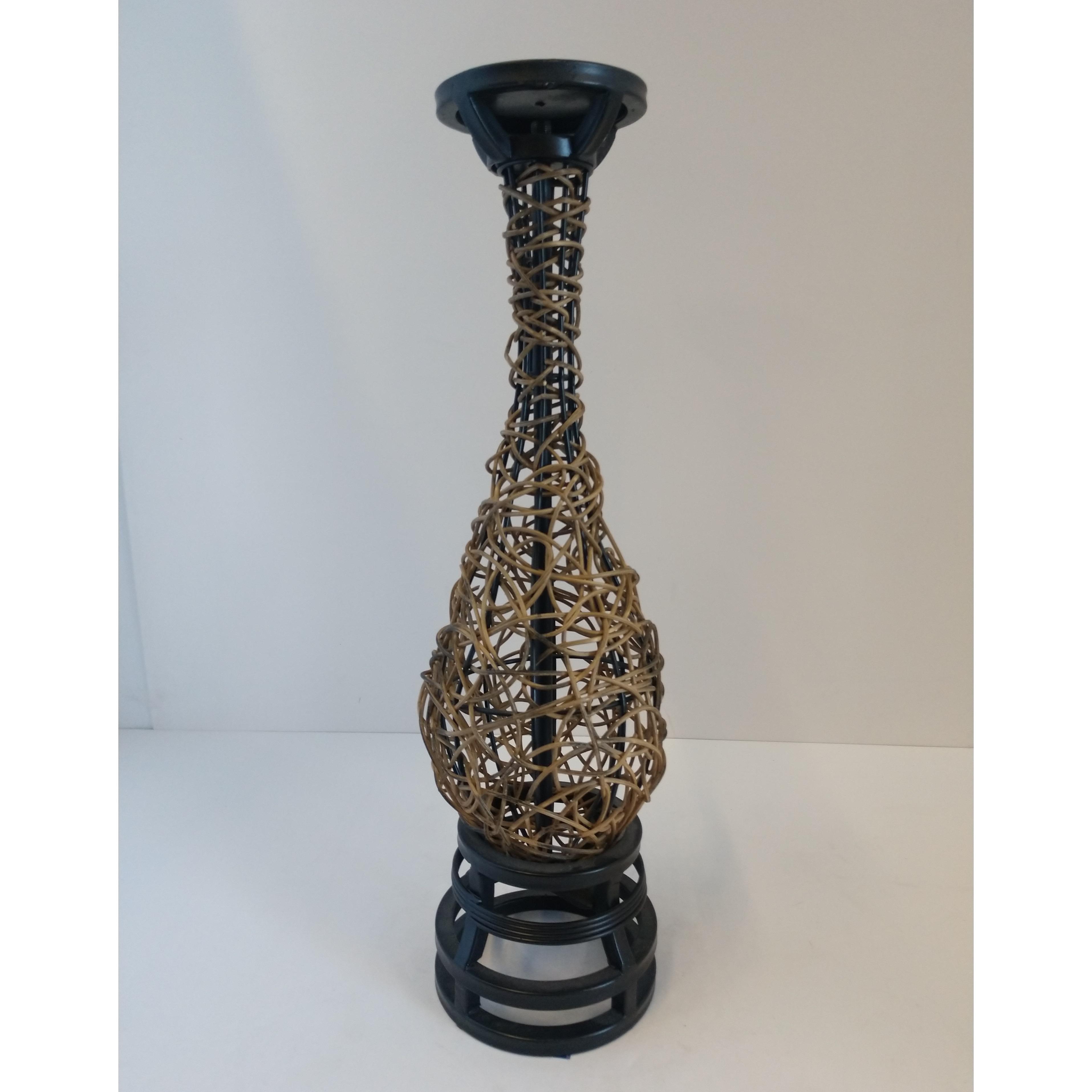 Wood Candleholder