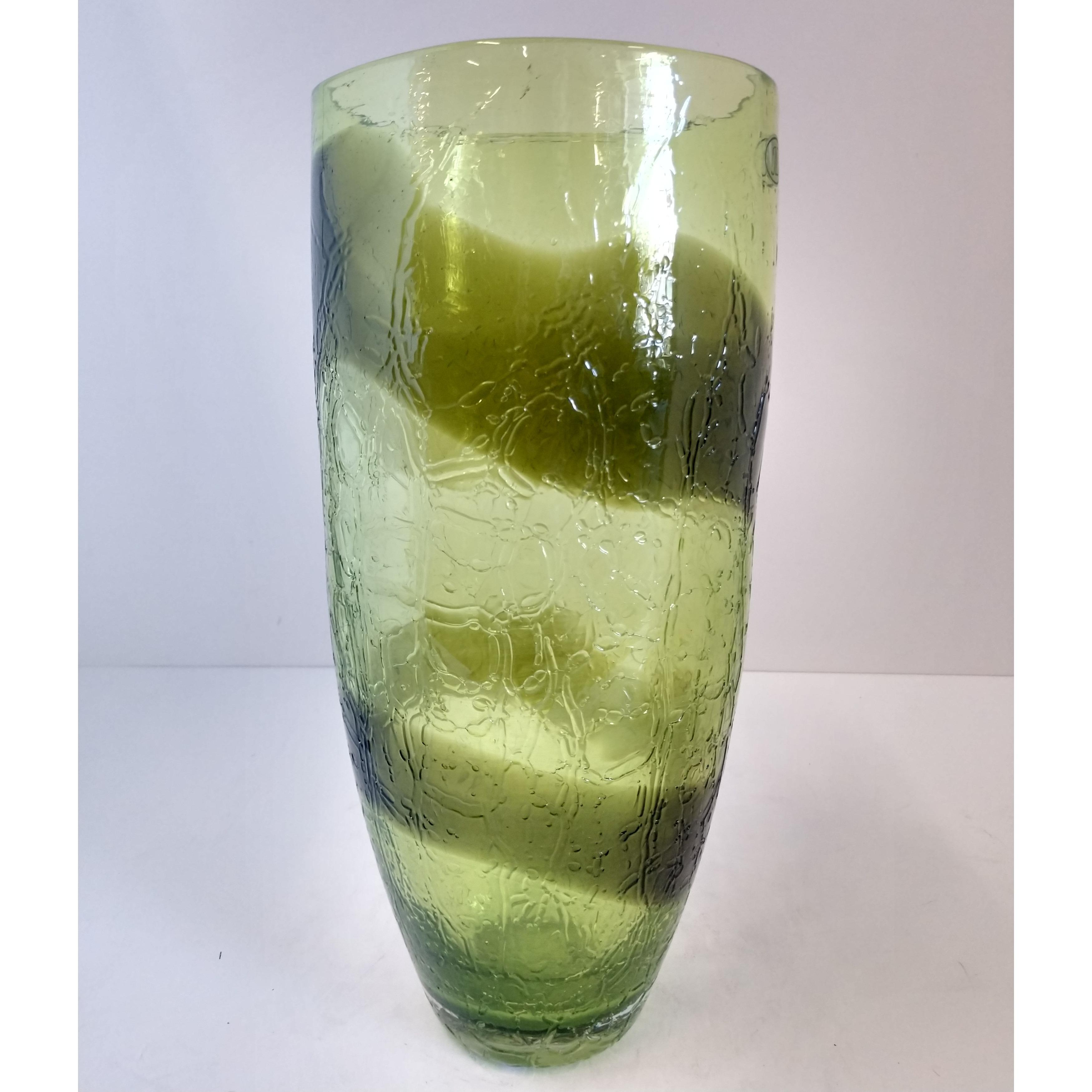 Glass Vase Green