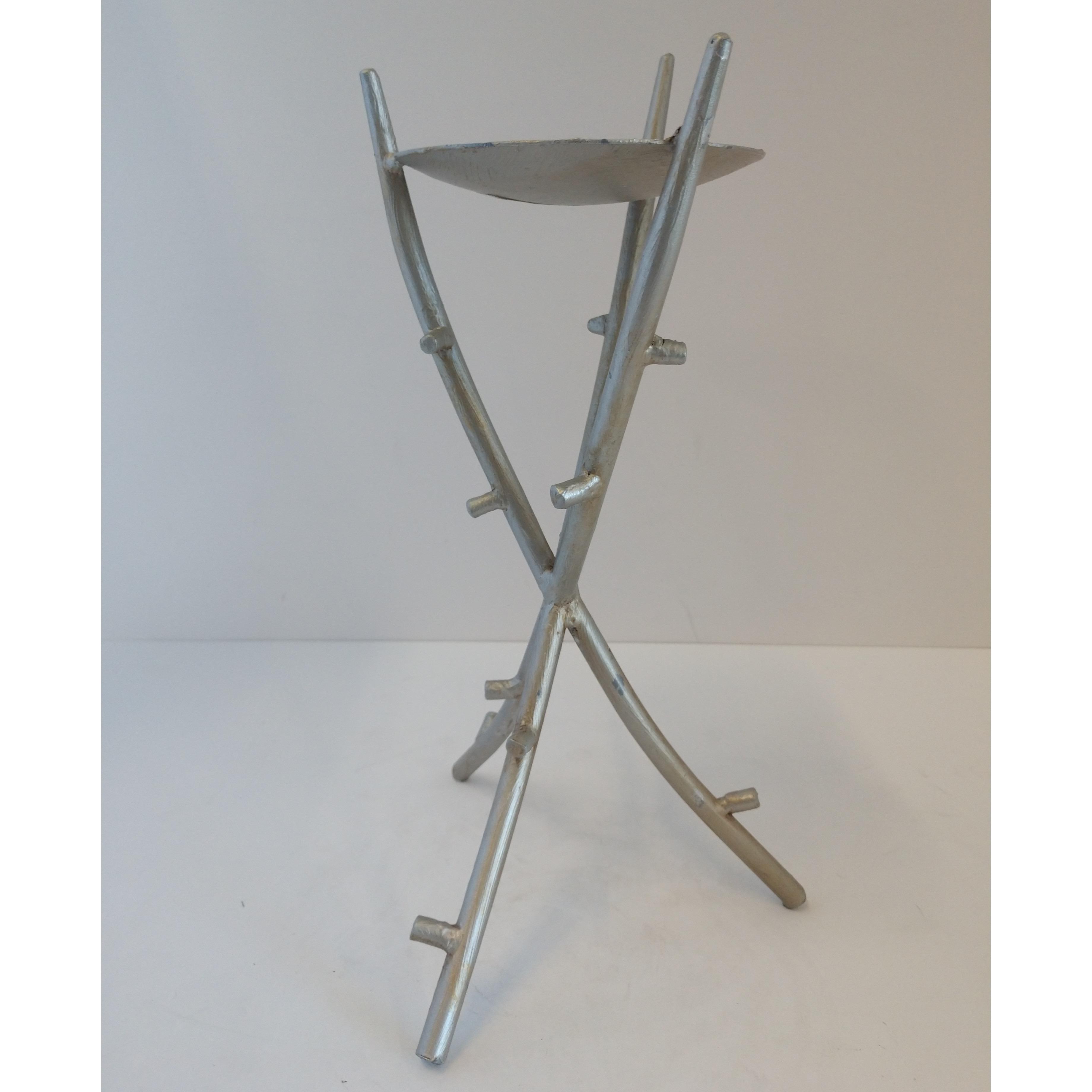 Metal Candleholder