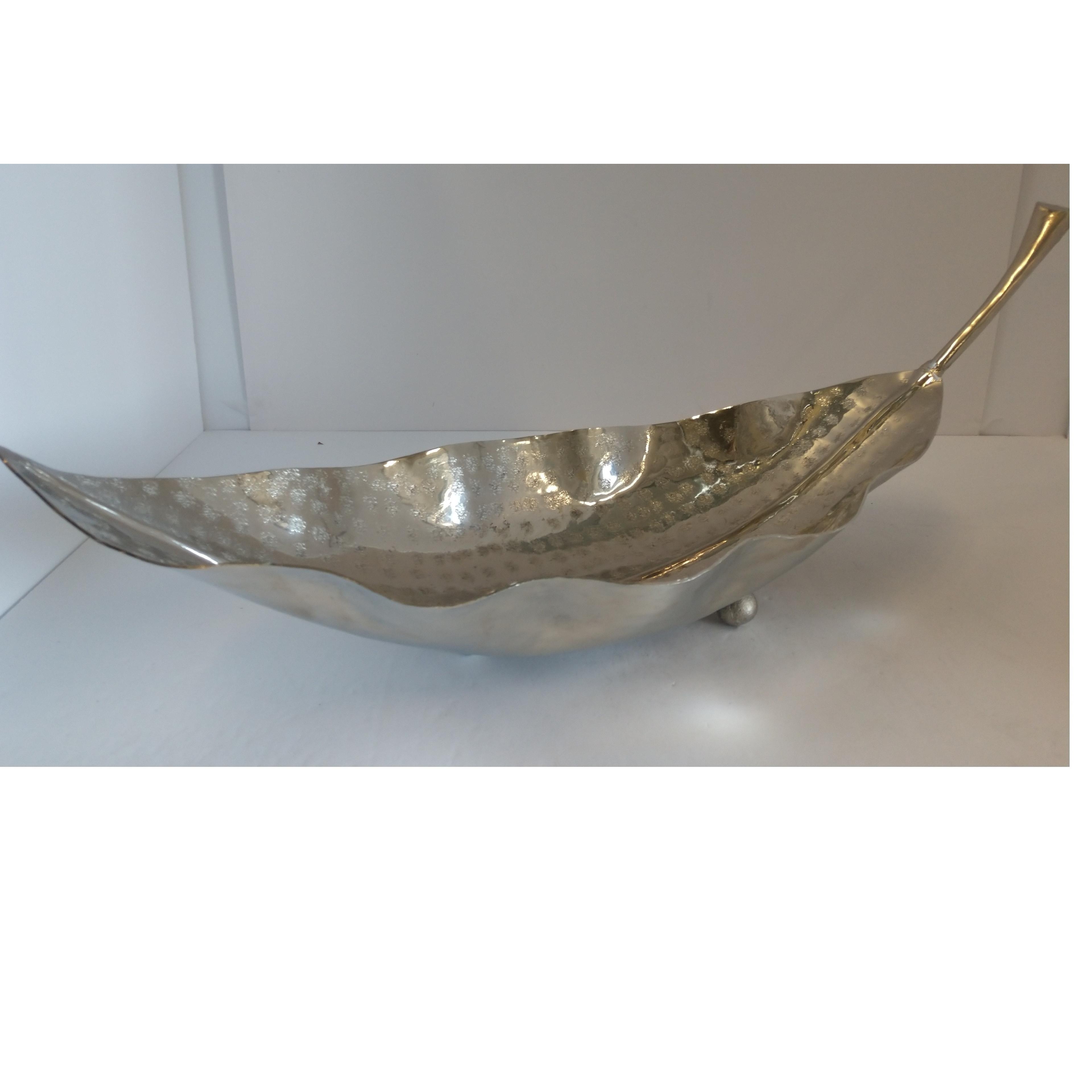 Metal Tray Leaf