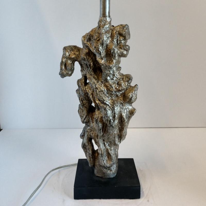 Table Lamp Wood Shaped