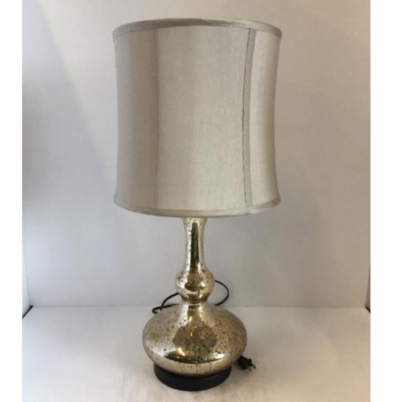 Table Lamp Mirrored