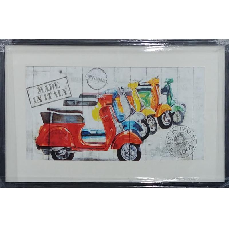 Scooter Framed Art