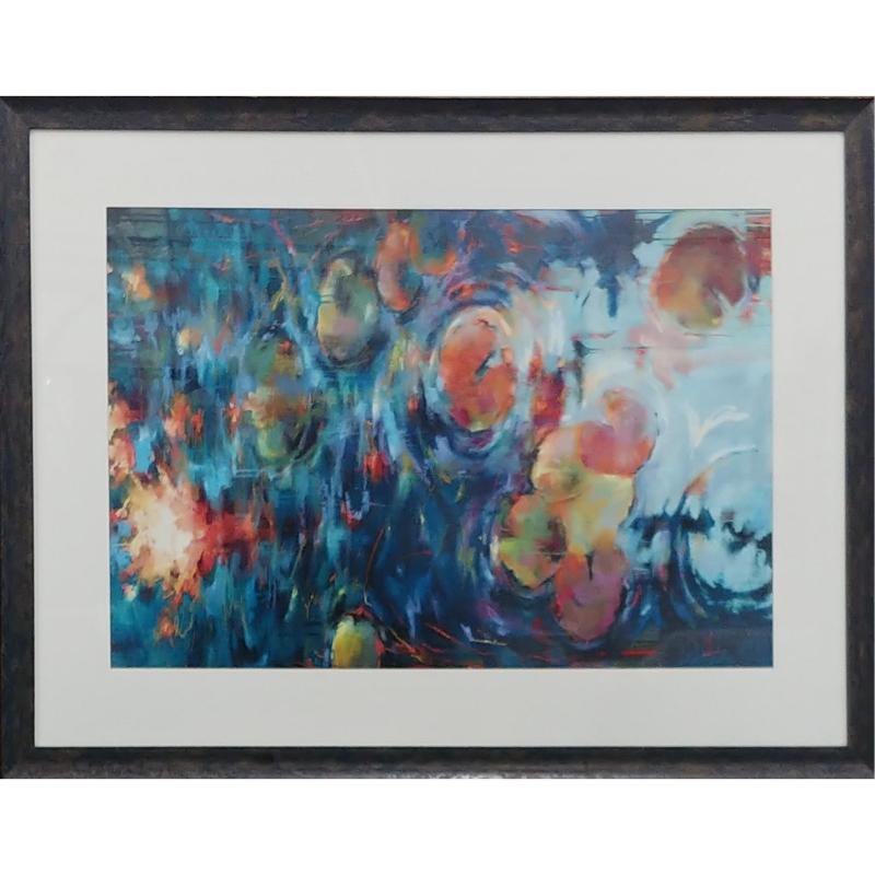 Abstract Framed Art
