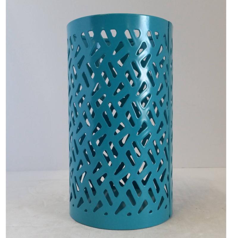 Metal Decor Blue