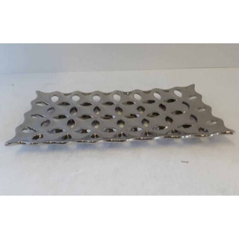 Silver Tray Decor