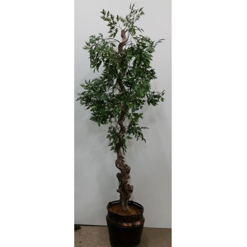 Tree In Rnd. Metal Base