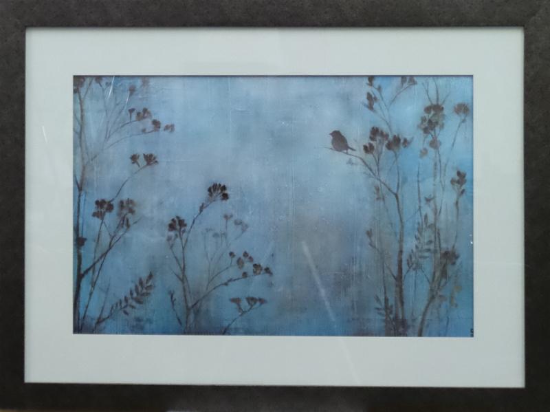 Framed Abstract