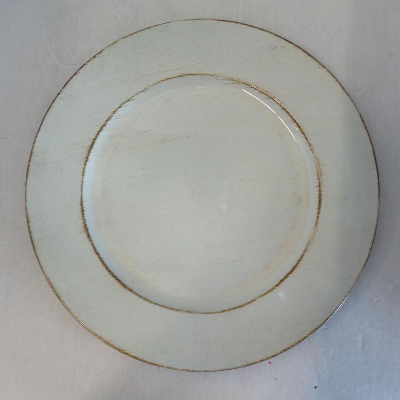 Gold Rimmed Plate