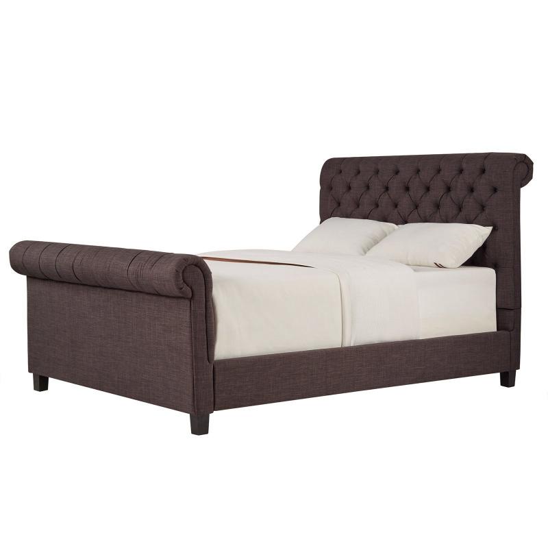 Tufted King Bed