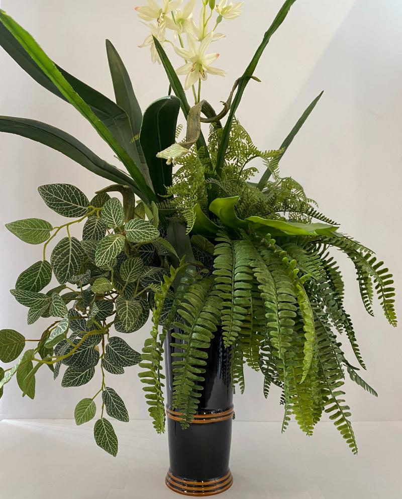 Table Plant In Vase