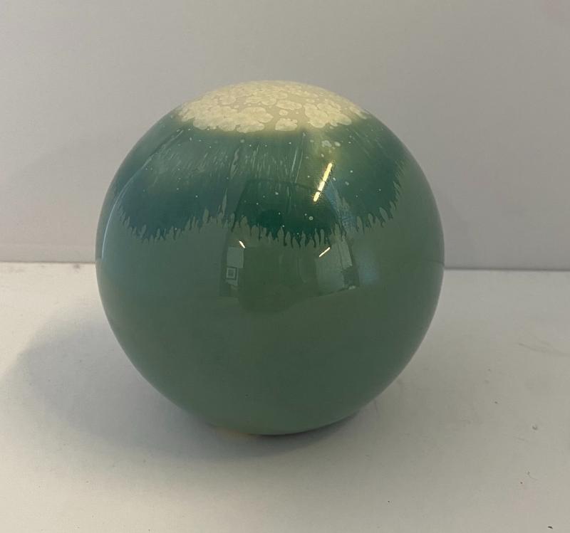 Teal Ball Decor