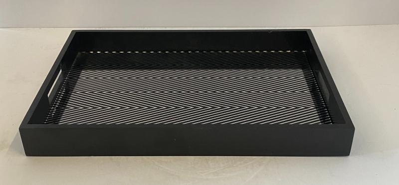 Mirrored Tray