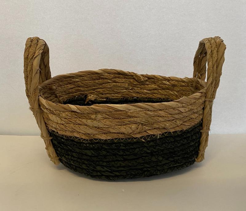 Black And Tan Basket