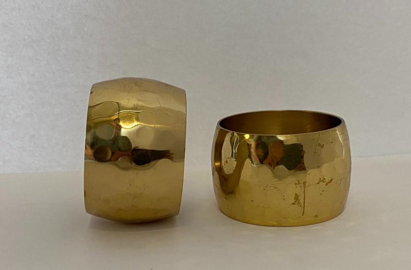 Gold Napkin Holder Ring
