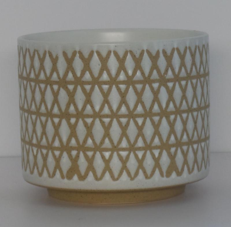 White & Gold Vase
