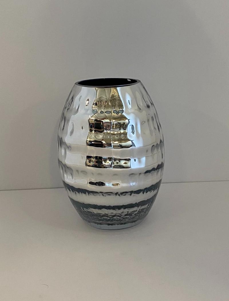Mirrored Vase