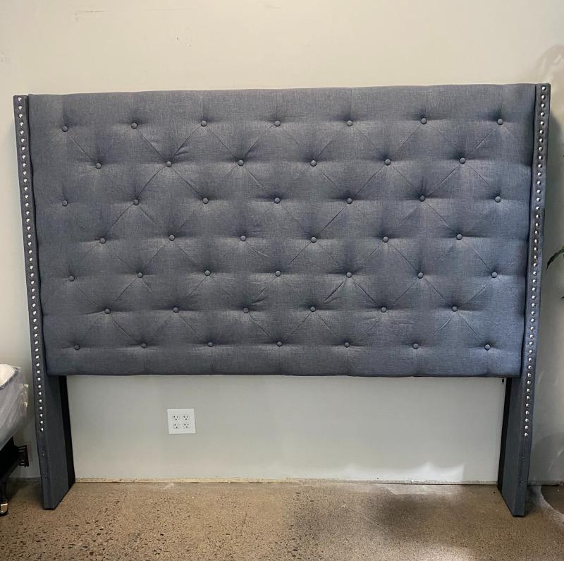 Tufted King Bed