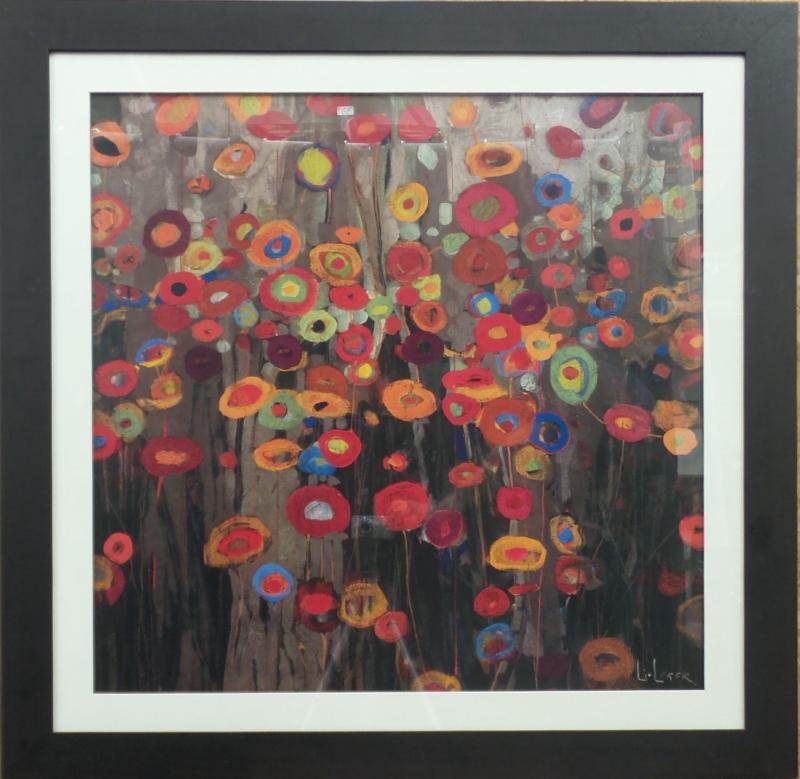 Colorful Abstract Flowers