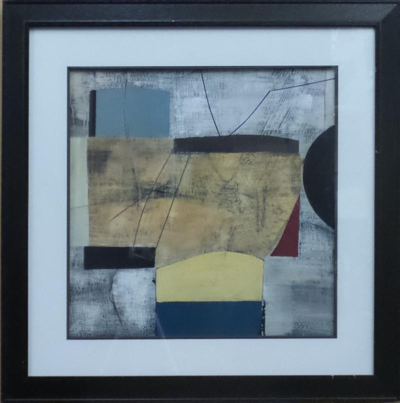 Framed Abstract