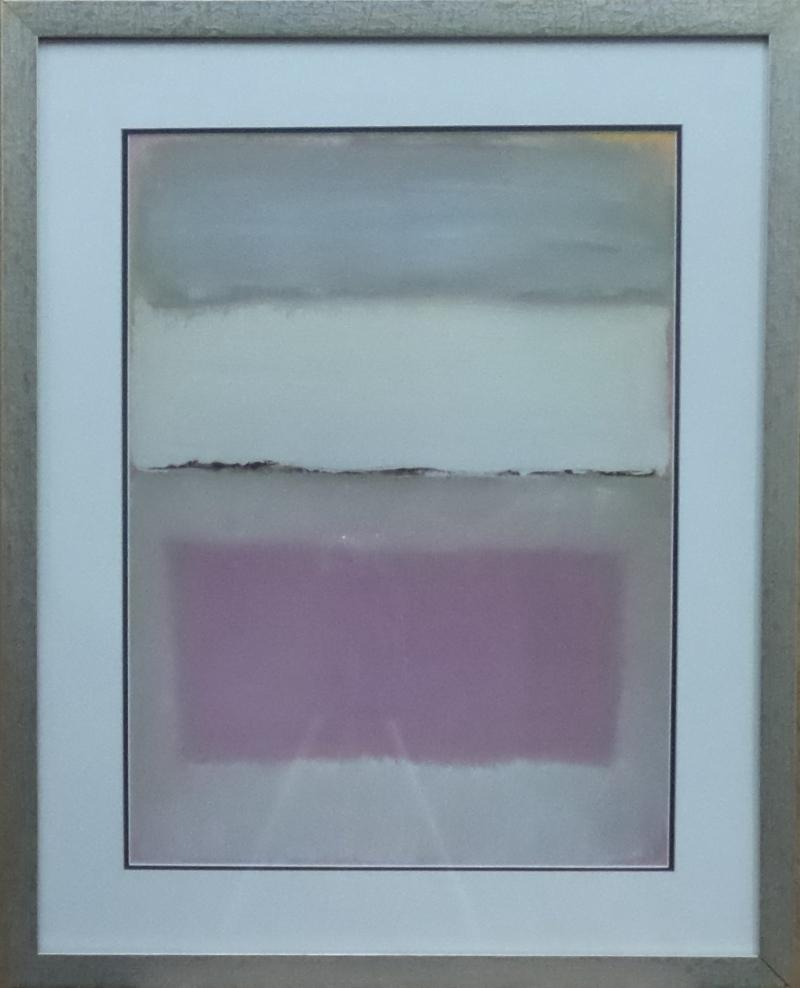 Framed Abstract