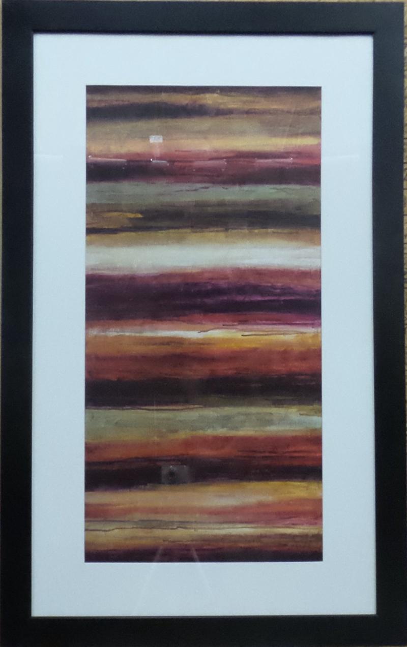 Framed Abstract