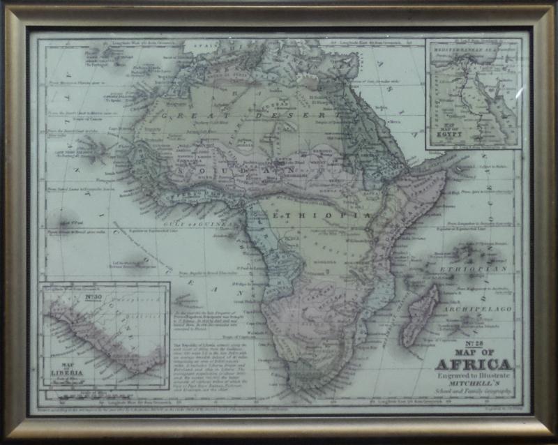 Map Of Africa