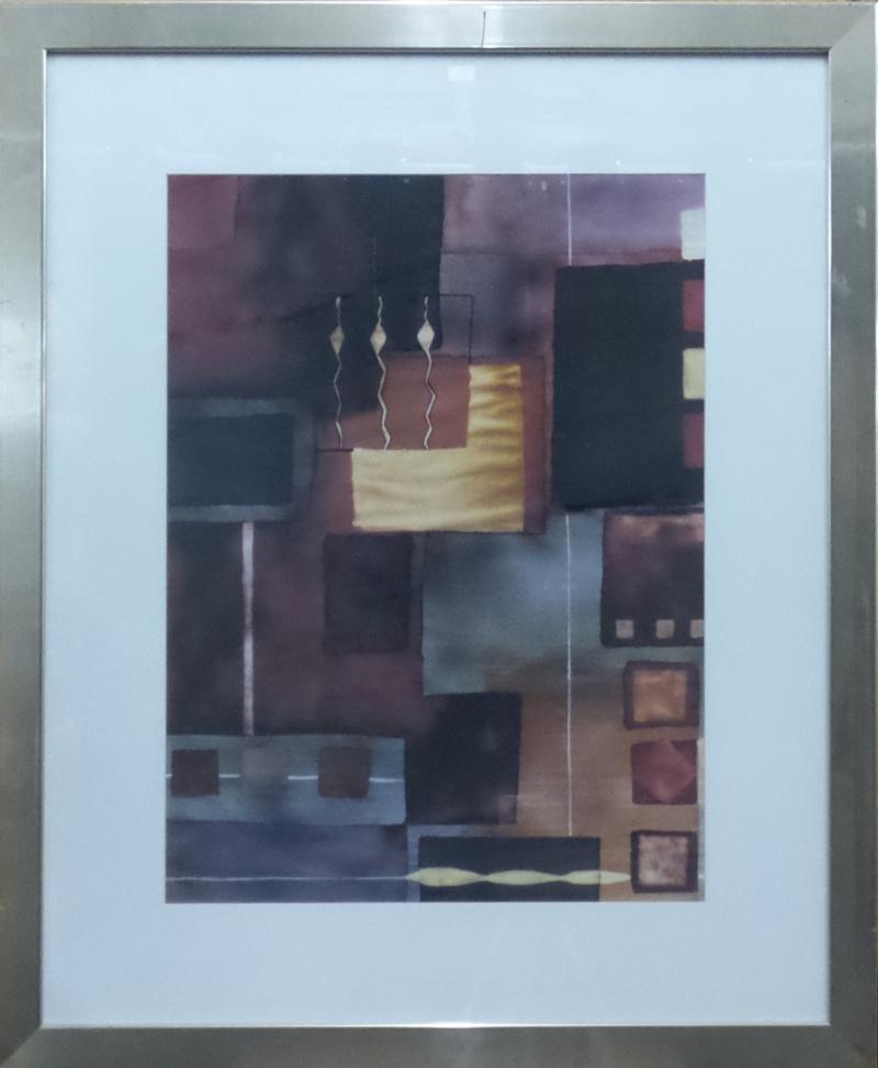 Framed Abstract