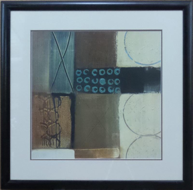 Framed Abstract