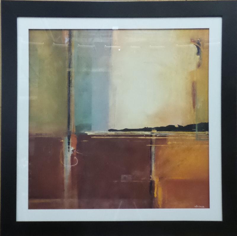 Framed Abstract
