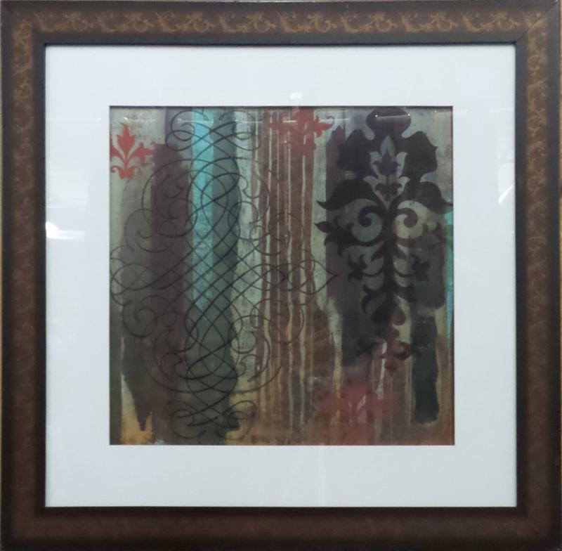 Framed Abstract