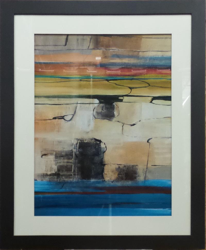 Framed Abstract