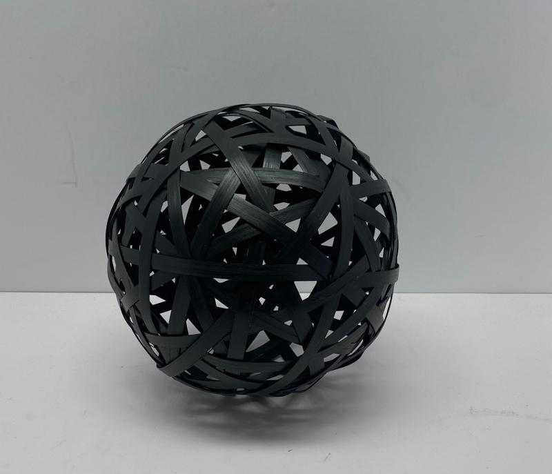 Black Ball Decor