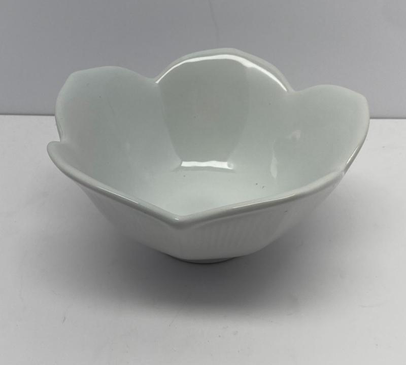 White Bowl