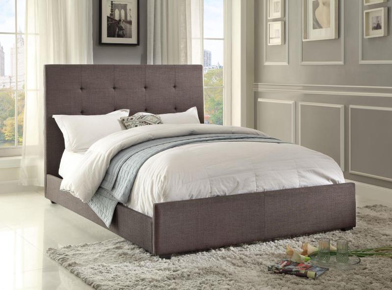 Queen Tufted Bed