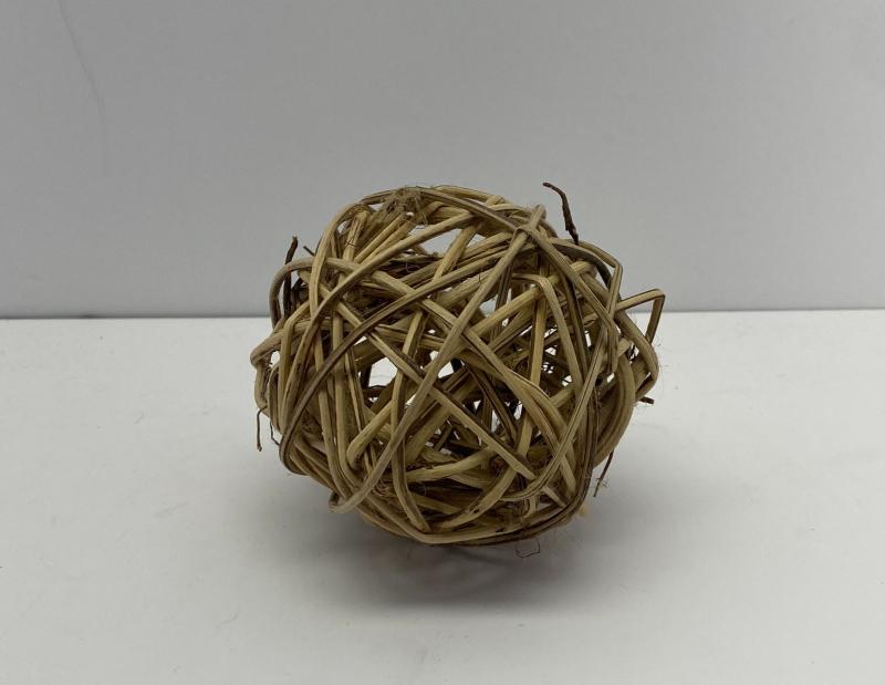 Wicker Ball Decor