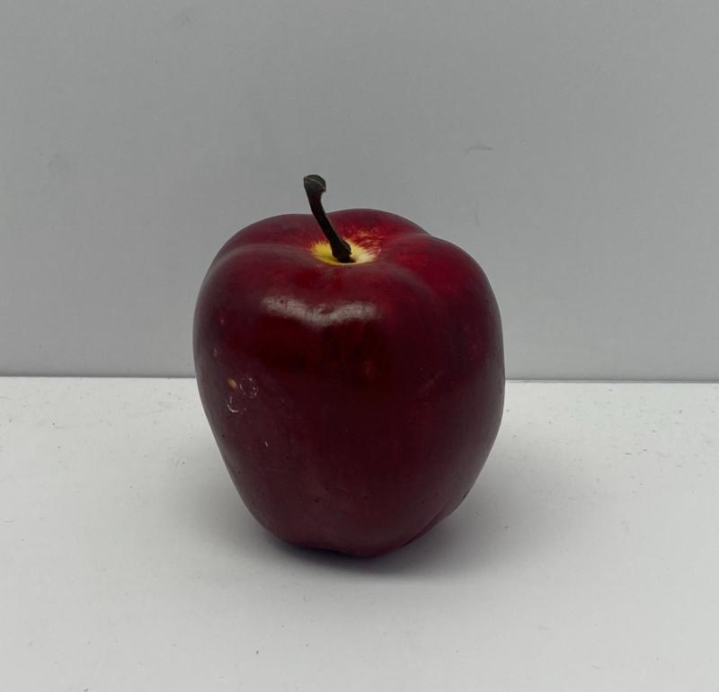 Faux Red Apple Small