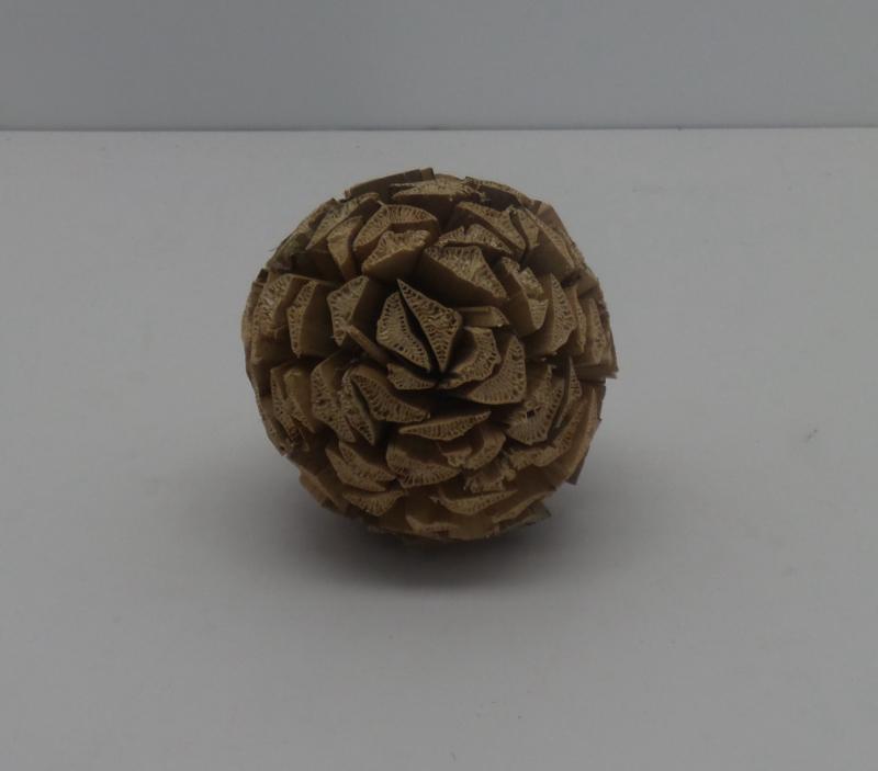 Wooden Ball Decor