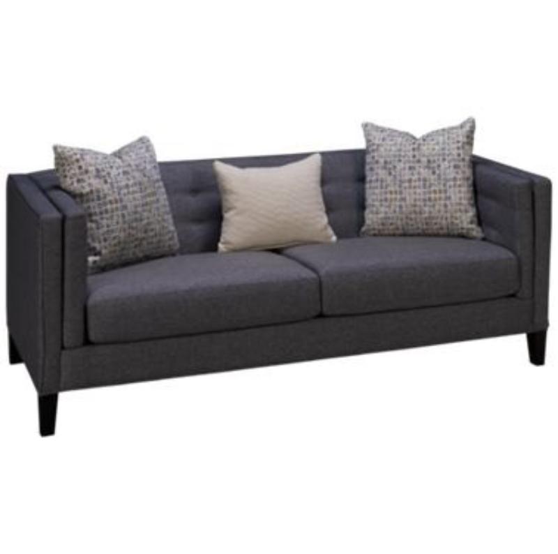 Grey Tufted Sofa