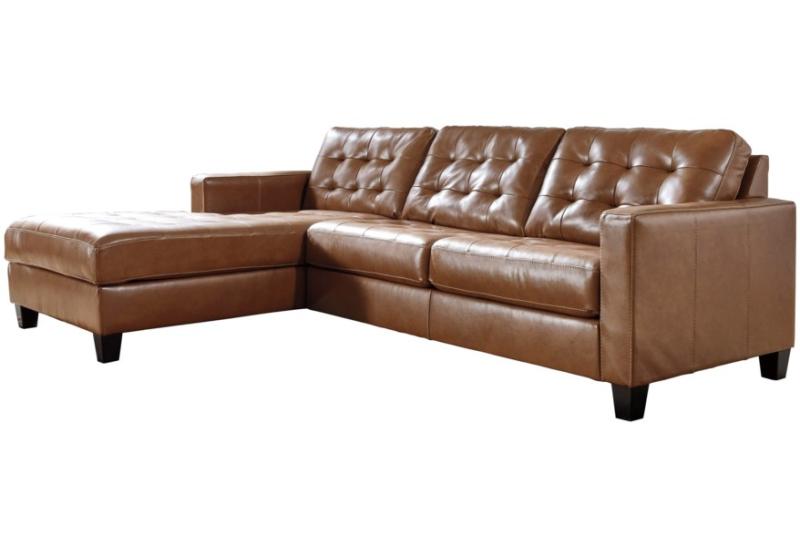 Leather Sectional