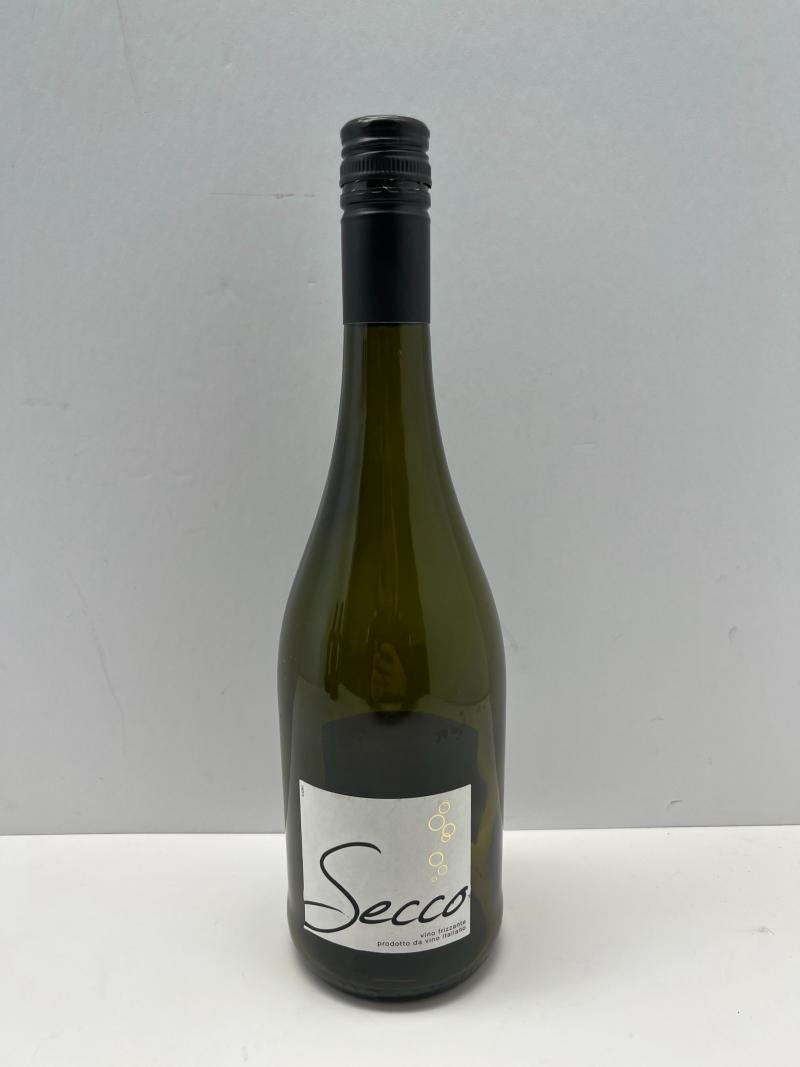 Secco Wine Bottle