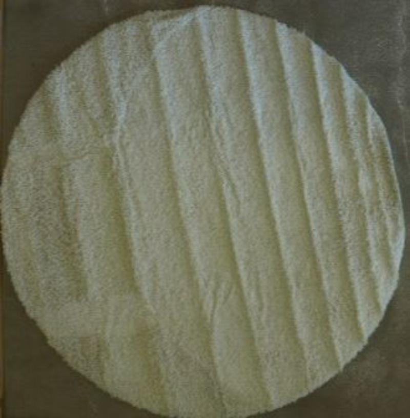 Cream Round Shag