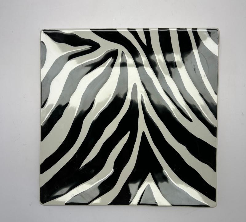 Zebra Plate