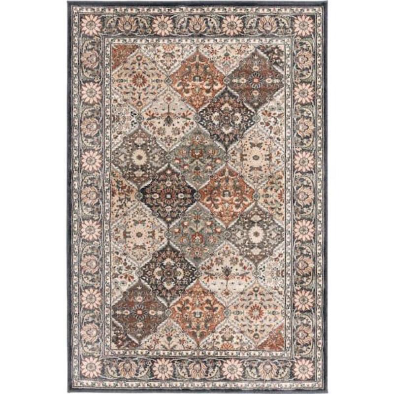 Patterned Rug