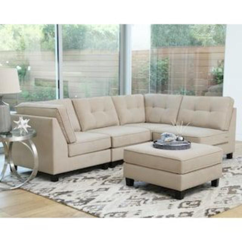 Abbyson 5pc Sectional