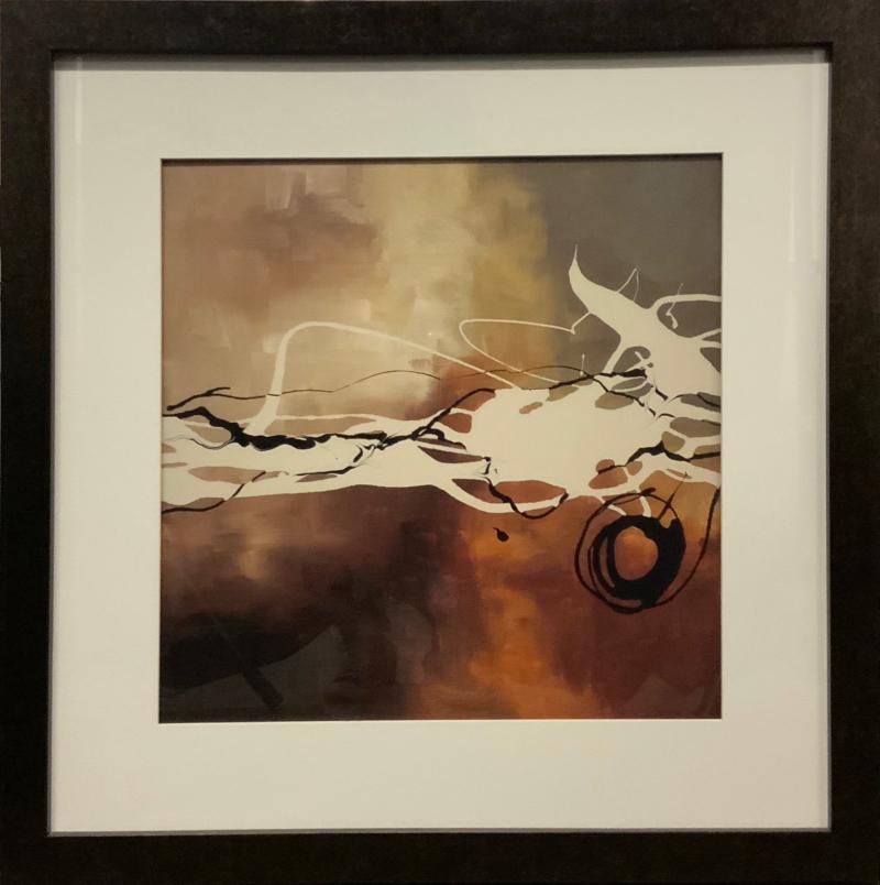 Framed Abstract