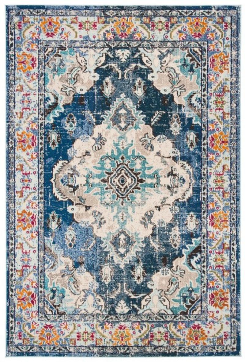 Patterned Rug