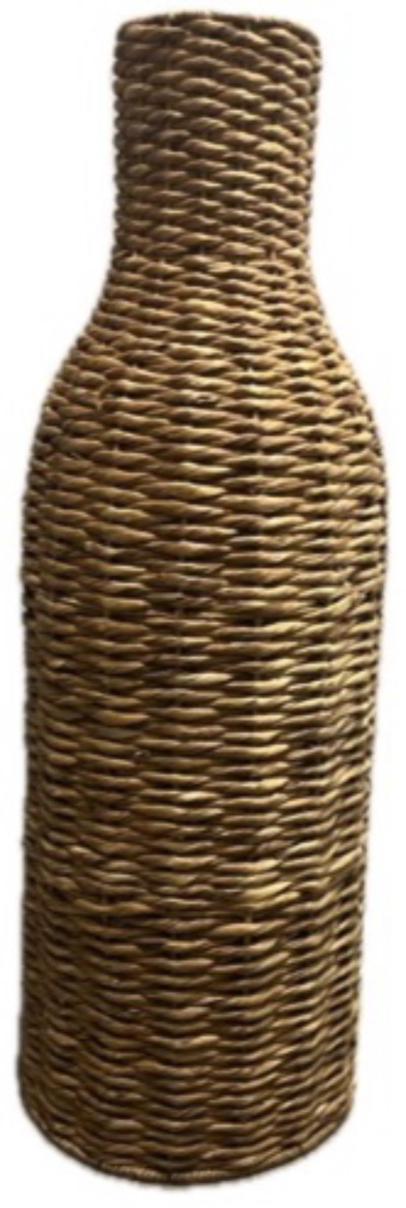 Tall Wicker Floor Vase Basket