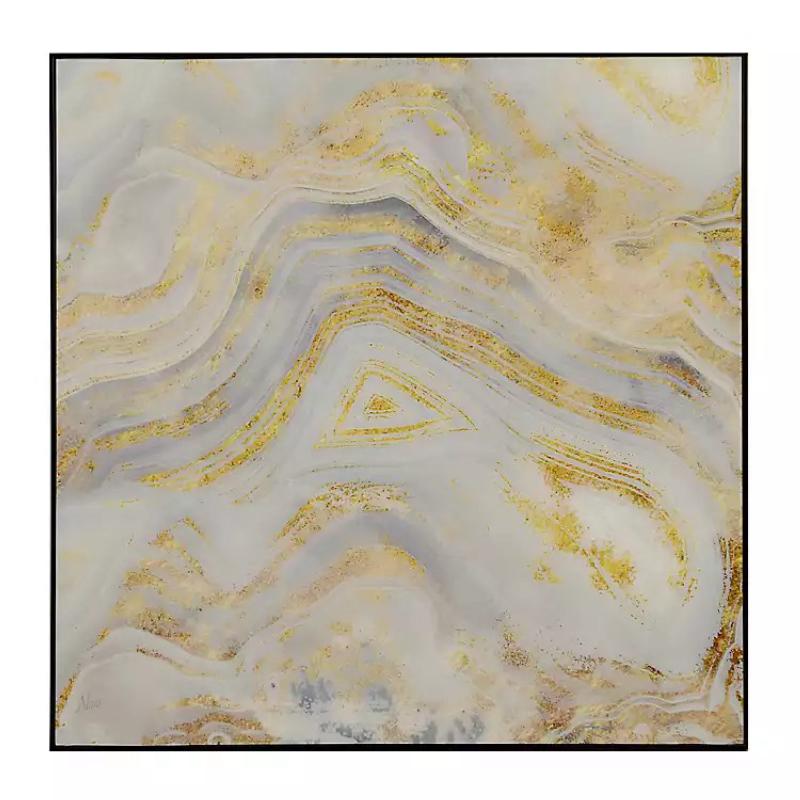 Geode L Gold Grey