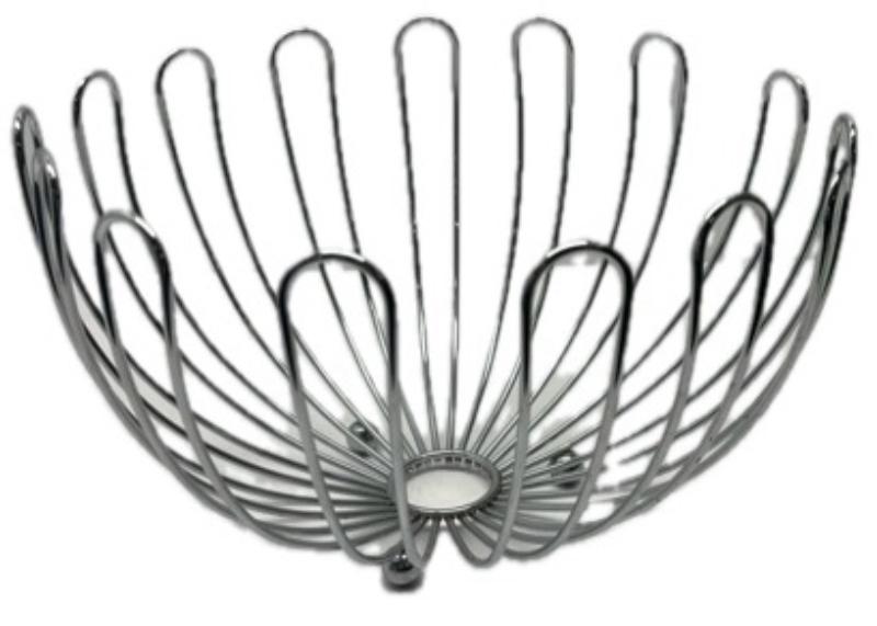 Stainless Wire Bowl Basket Vase